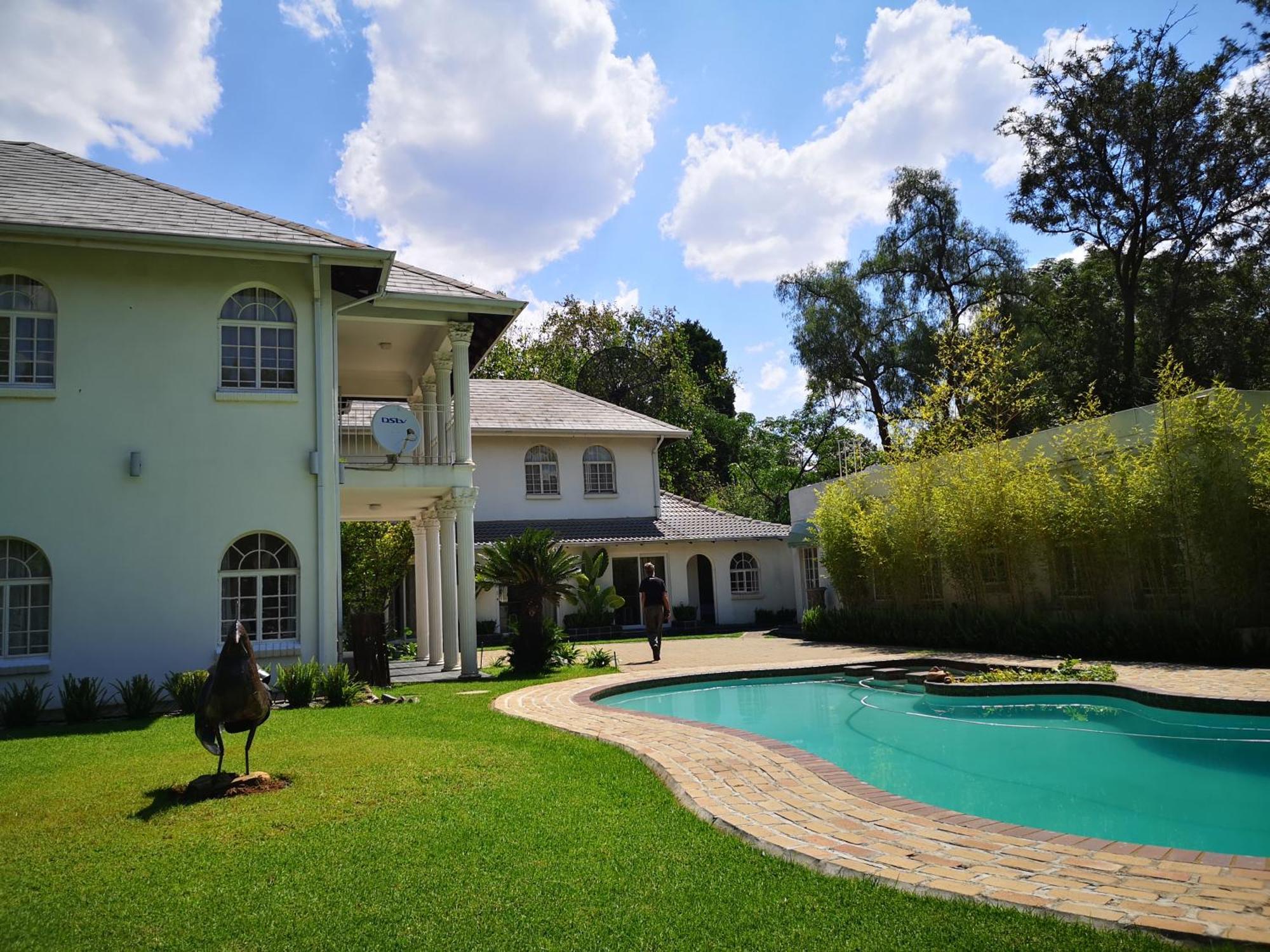 Lotus Guest House Johannesburg Dış mekan fotoğraf